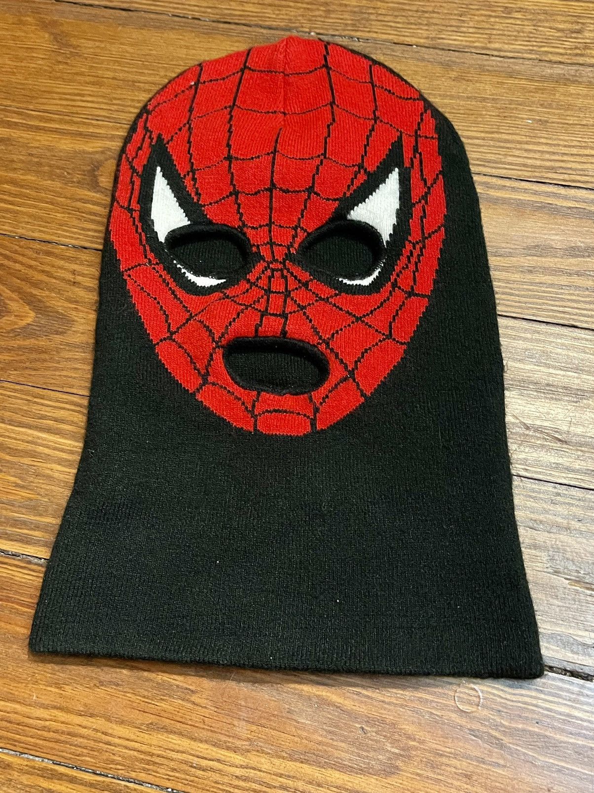Vintage 2012 Spiderman Marvel Comics Movie Vintage Beanie Ski Mask