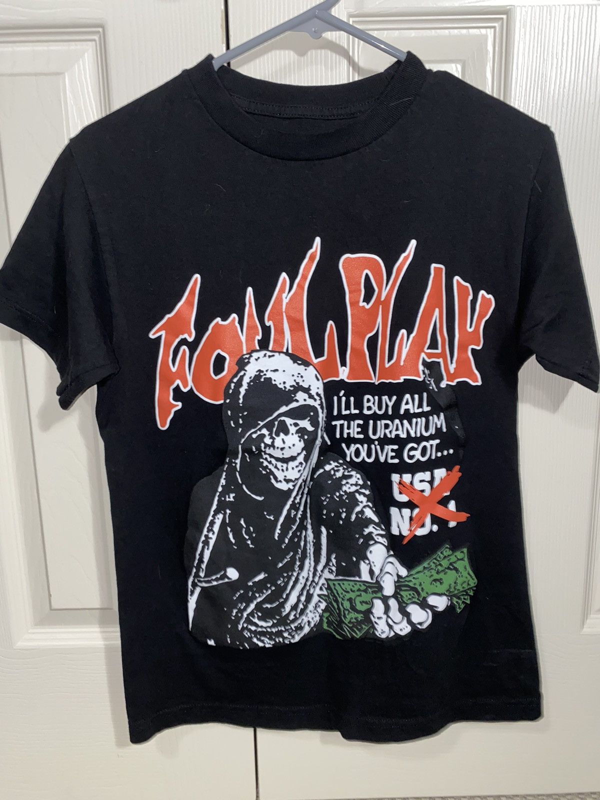 Foulplay Company Foulplay USA Reaper T-Shirt Size US S / EU 44-46 / 1 - 1 Thumbnail