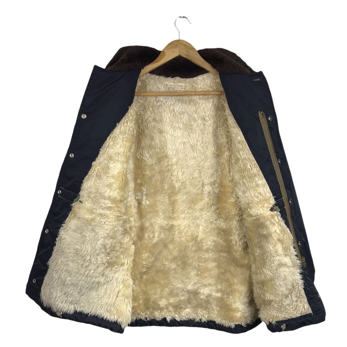 Vintage Vintage Houston Brand Sherpa Rainwear Hunting Parka Jacket Size US M / EU 48-50 / 2 - 7 Thumbnail