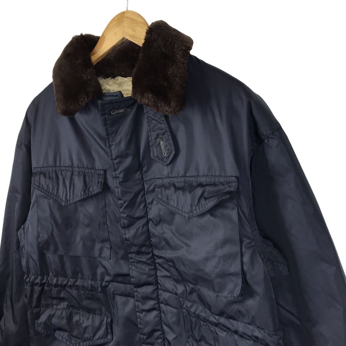 Vintage Vintage Houston Brand Sherpa Rainwear Hunting Parka Jacket Size US M / EU 48-50 / 2 - 3 Thumbnail