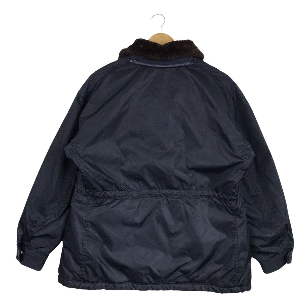 Vintage Vintage Houston Brand Sherpa Rainwear Hunting Parka Jacket Size US M / EU 48-50 / 2 - 5 Thumbnail