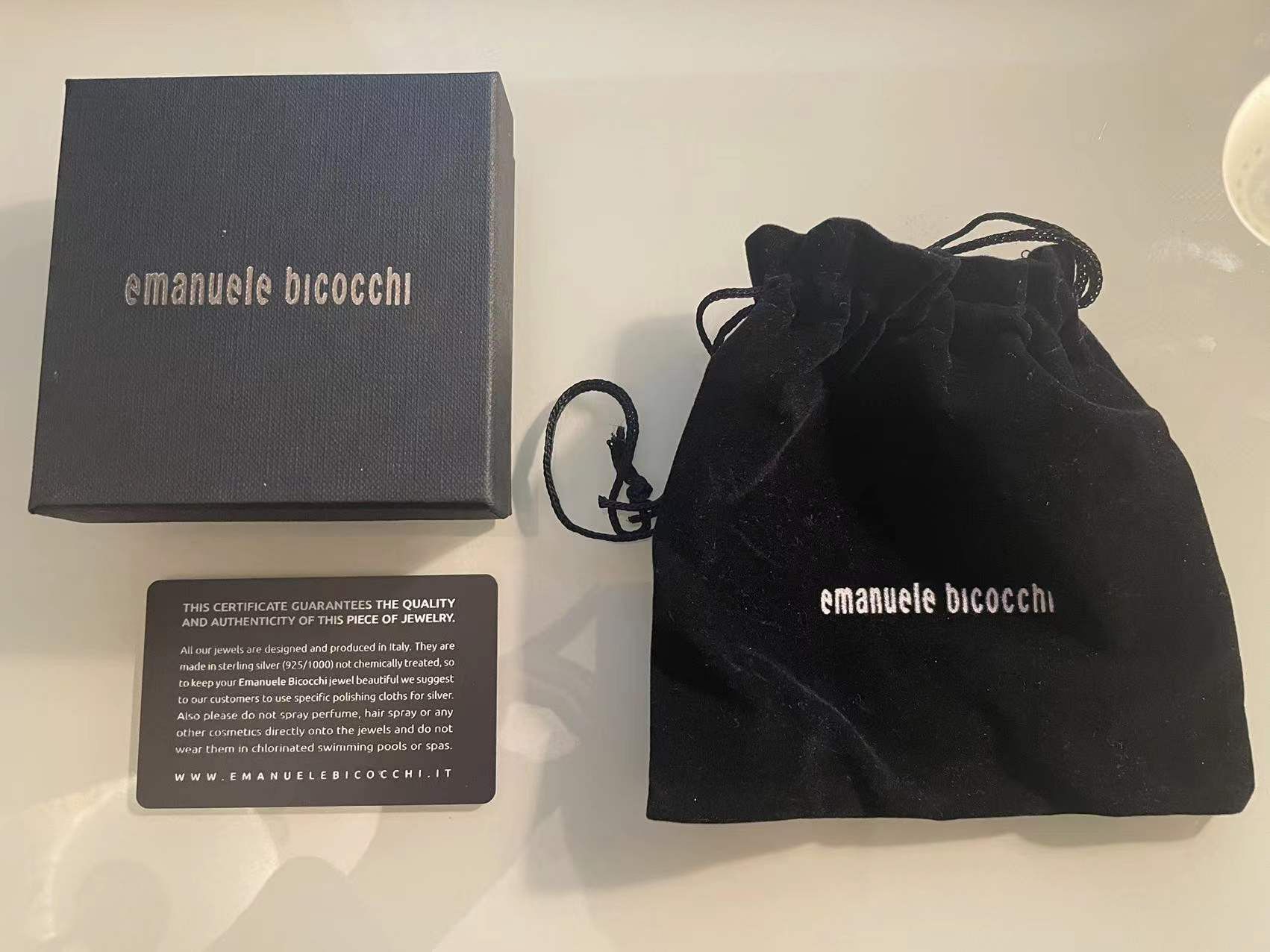 Emanuele Bicocchi Chain Bracelet Size ONE SIZE - 2 Thumbnail
