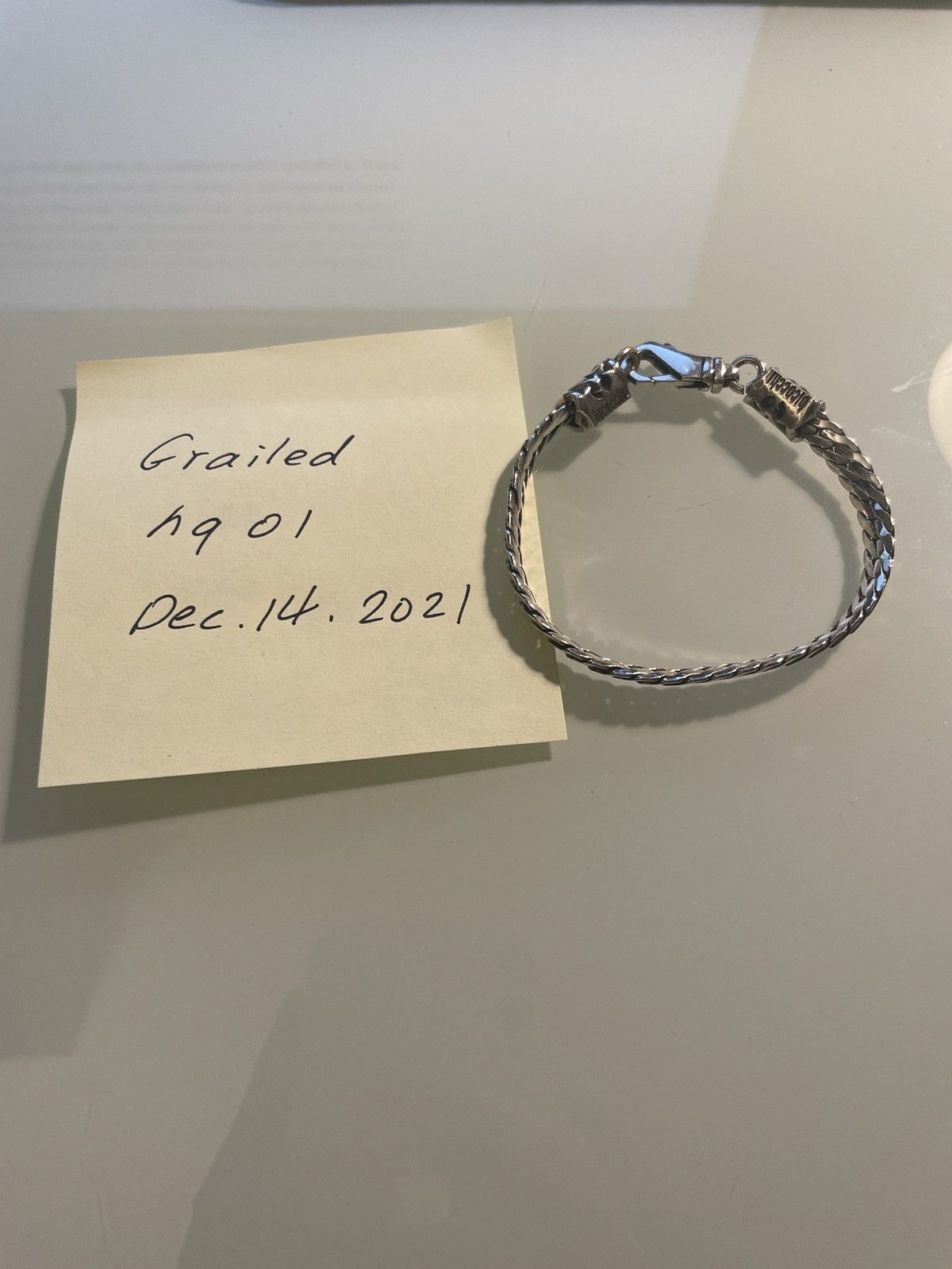 Emanuele Bicocchi Chain Bracelet Size ONE SIZE - 5 Thumbnail