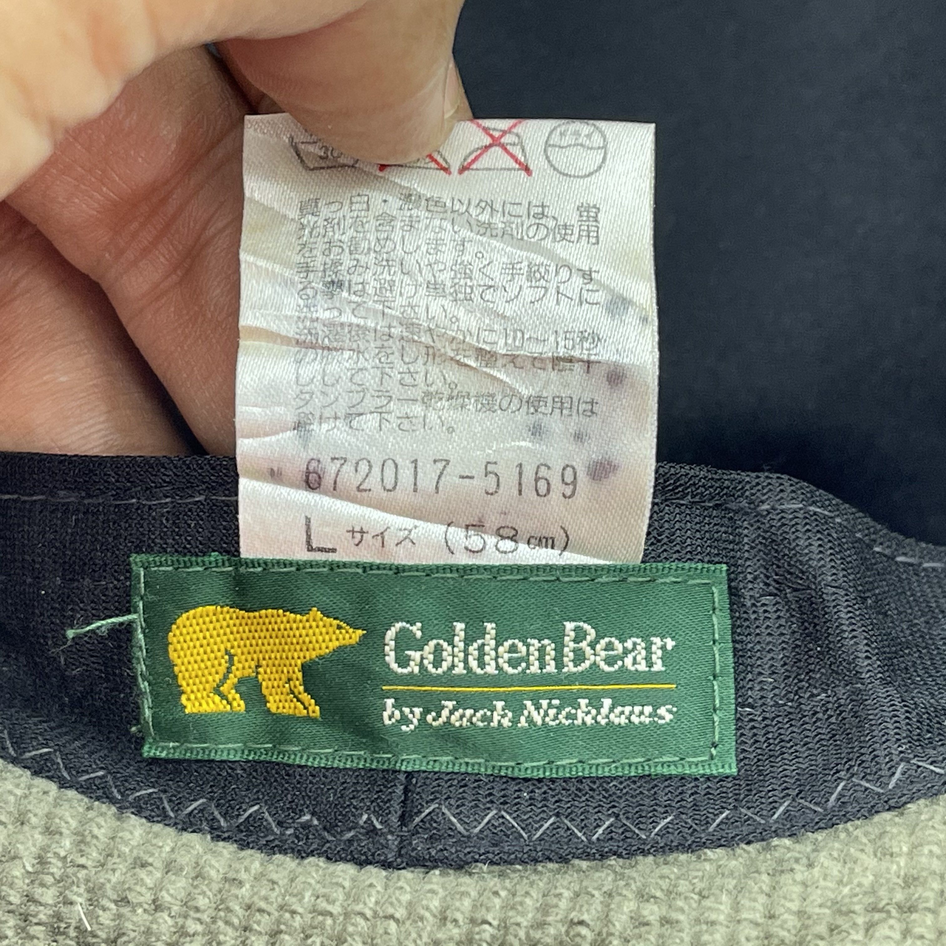 Golden Bear Golden Bear Bucket Hats-BH1250 Size ONE SIZE - 6 Thumbnail