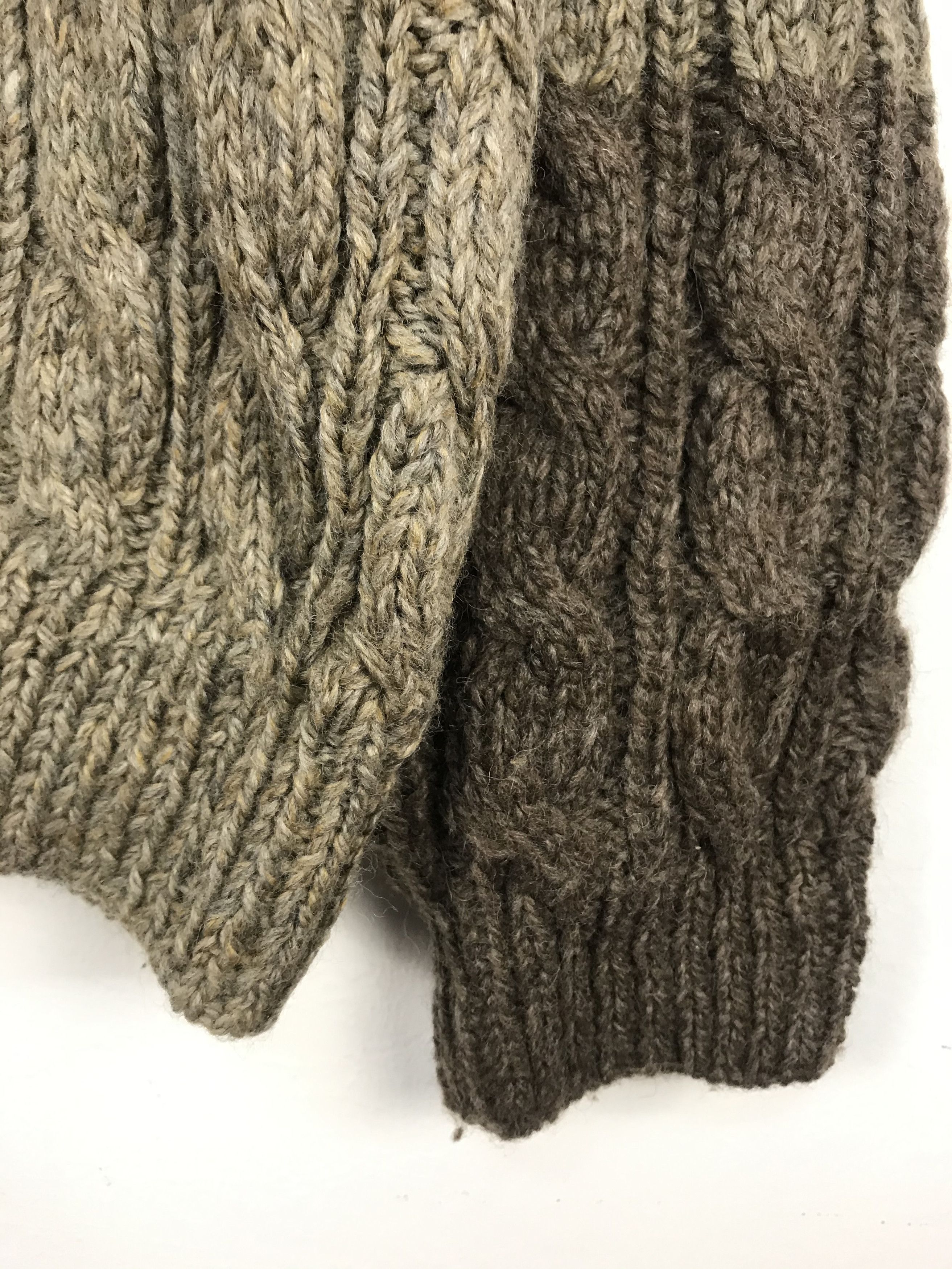 Other Unbrand Giant Braid Cable Stich Knit Sweater #3013 Size US XL / EU 56 / 4 - 6 Thumbnail