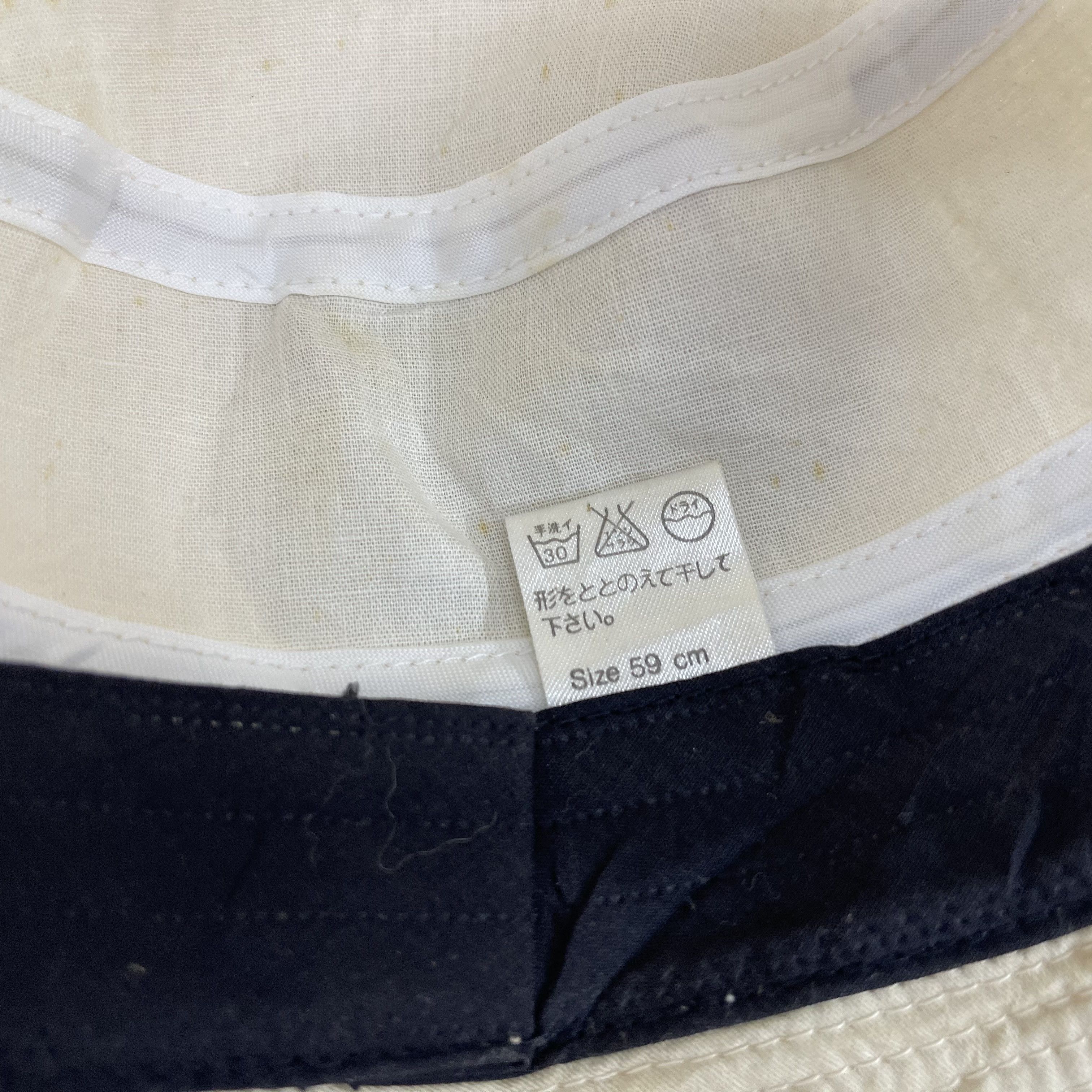 Roberta di Camerino Roberta di Camerino Bucket Hats- BH1043 Size ONE SIZE - 7 Thumbnail