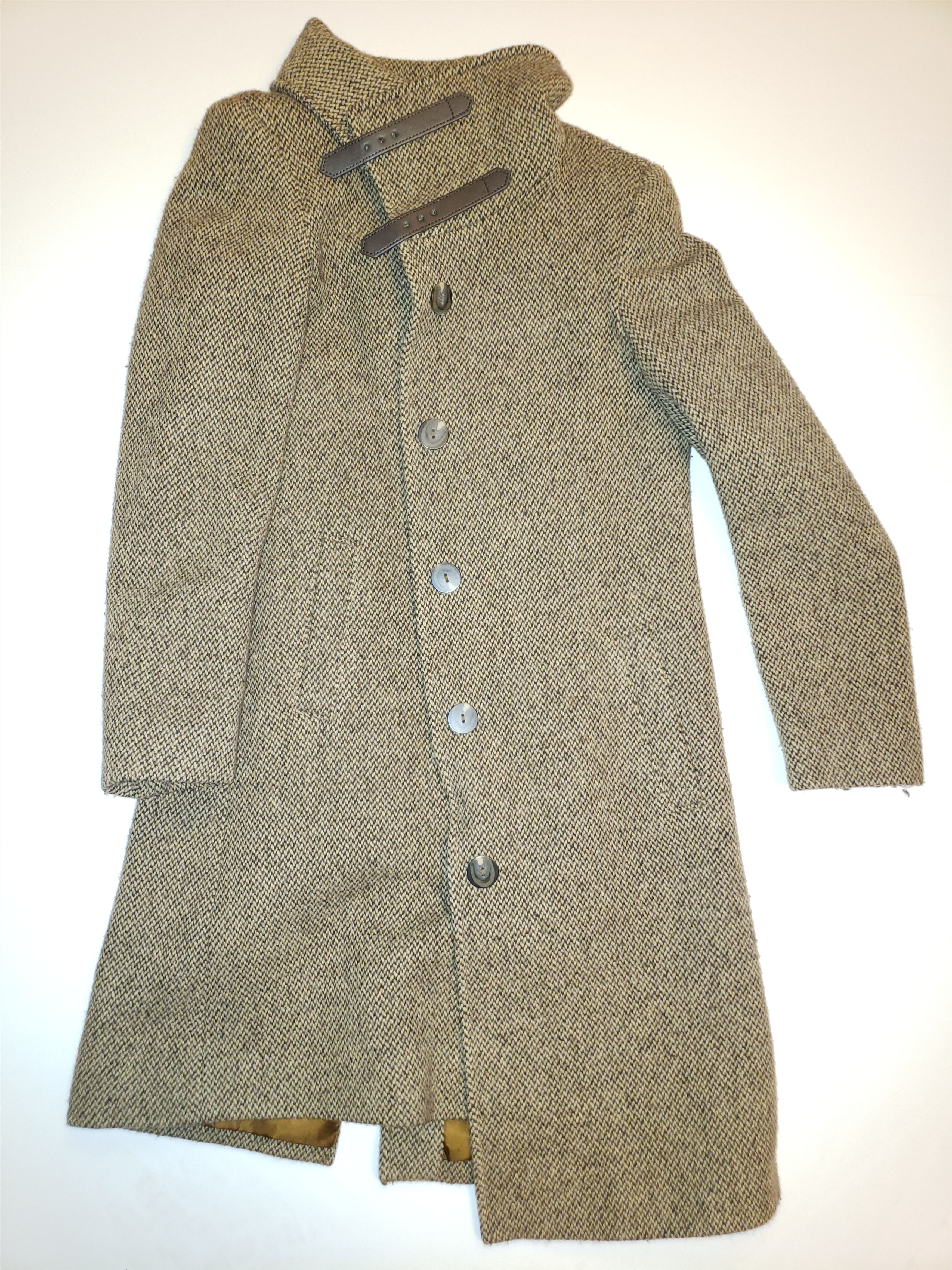 Lauren Ralph Lauren Tweed Heavyweight Coat Size XS / US 0-2 / IT 36-38 - 11 Thumbnail