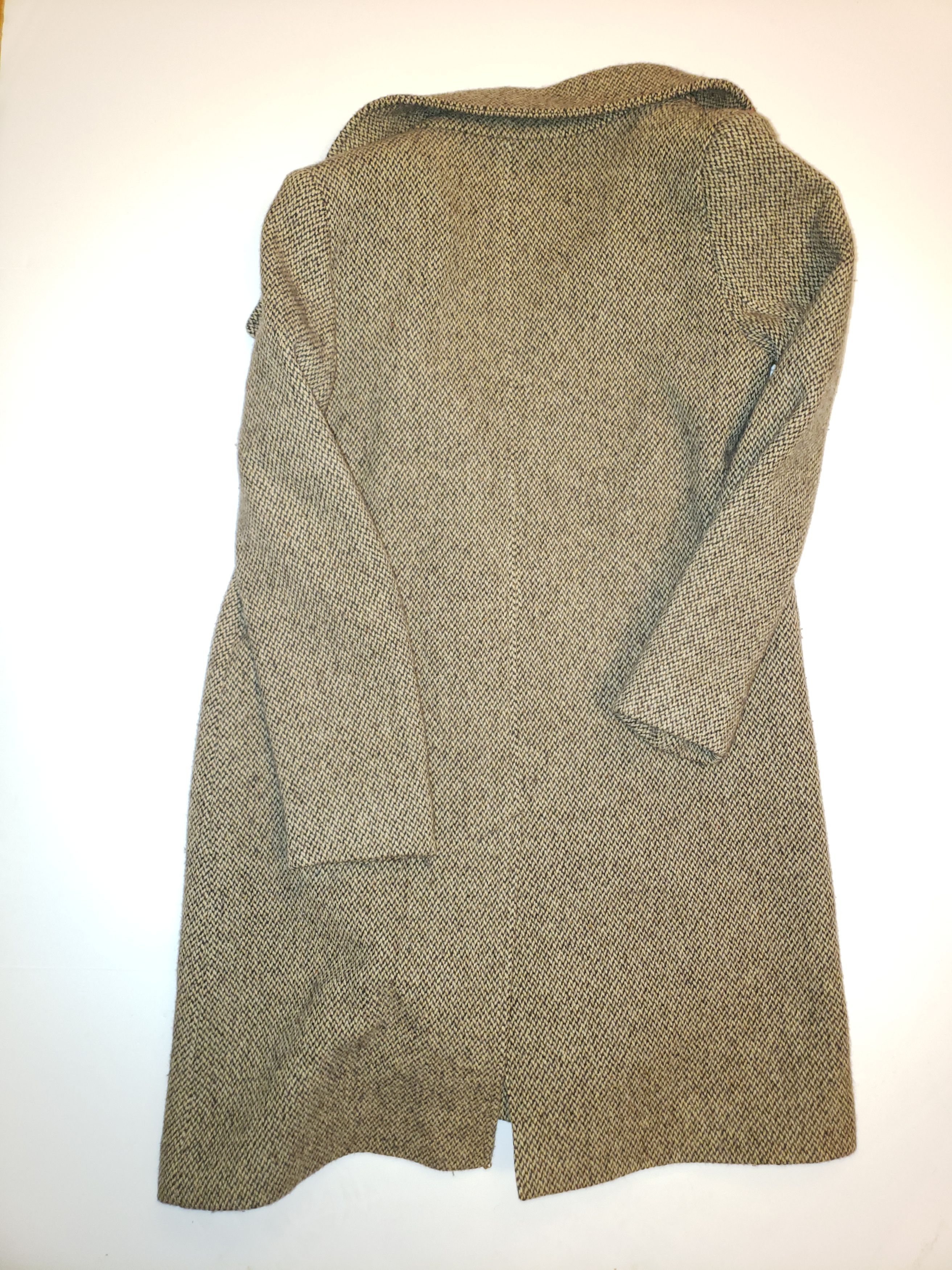 Lauren Ralph Lauren Tweed Heavyweight Coat Size XS / US 0-2 / IT 36-38 - 10 Thumbnail