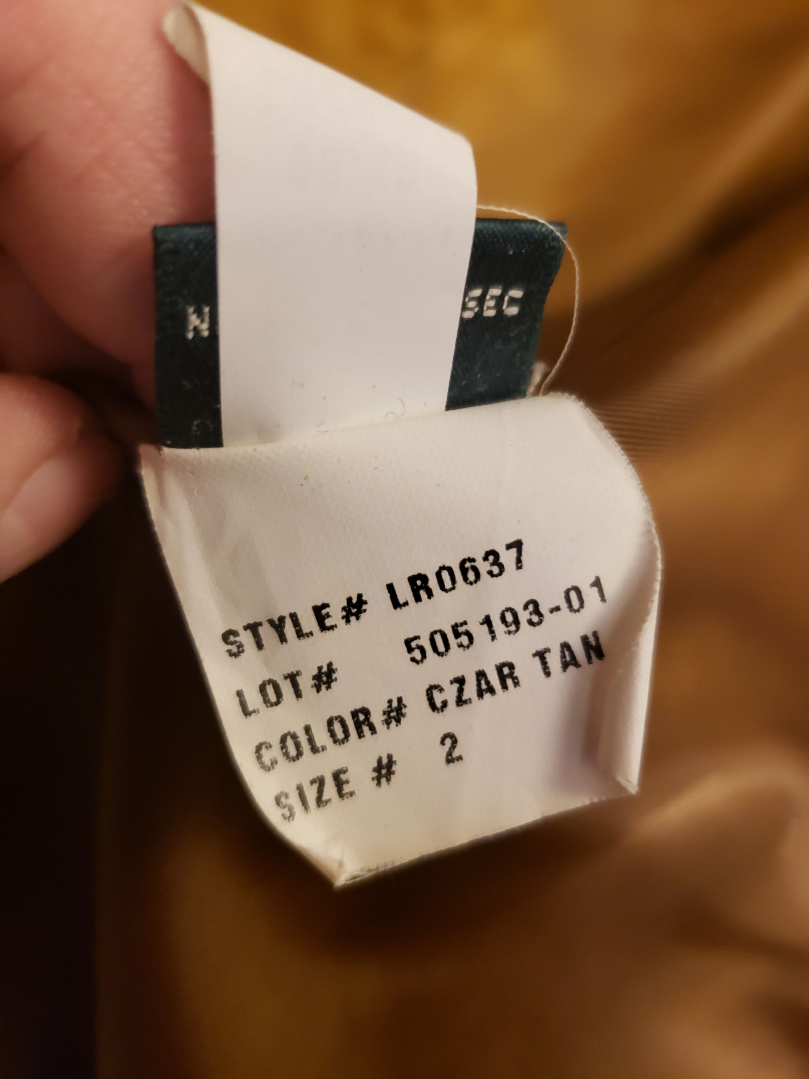 Lauren Ralph Lauren Tweed Heavyweight Coat Size XS / US 0-2 / IT 36-38 - 13 Thumbnail
