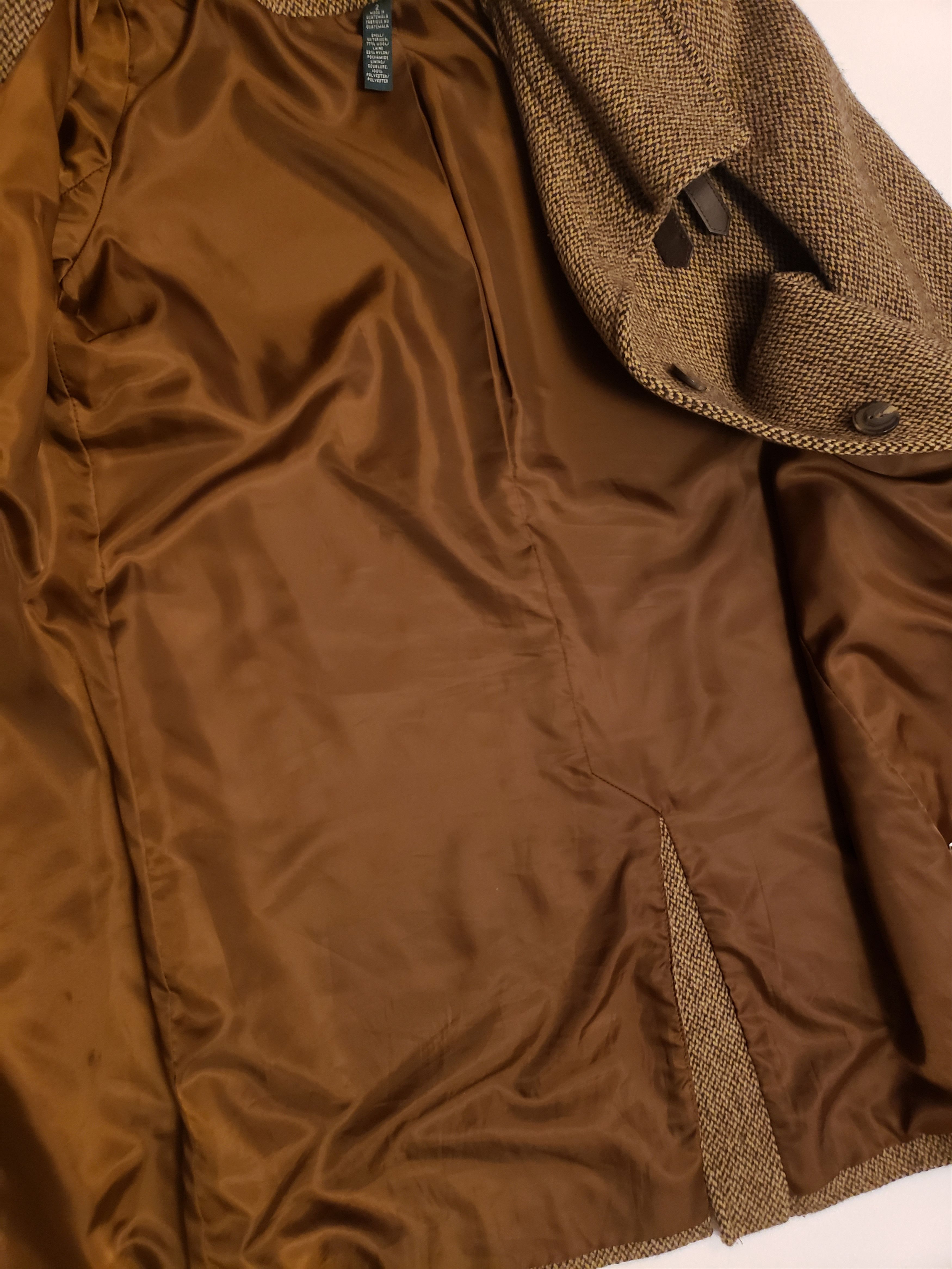 Lauren Ralph Lauren Tweed Heavyweight Coat Size XS / US 0-2 / IT 36-38 - 16 Thumbnail