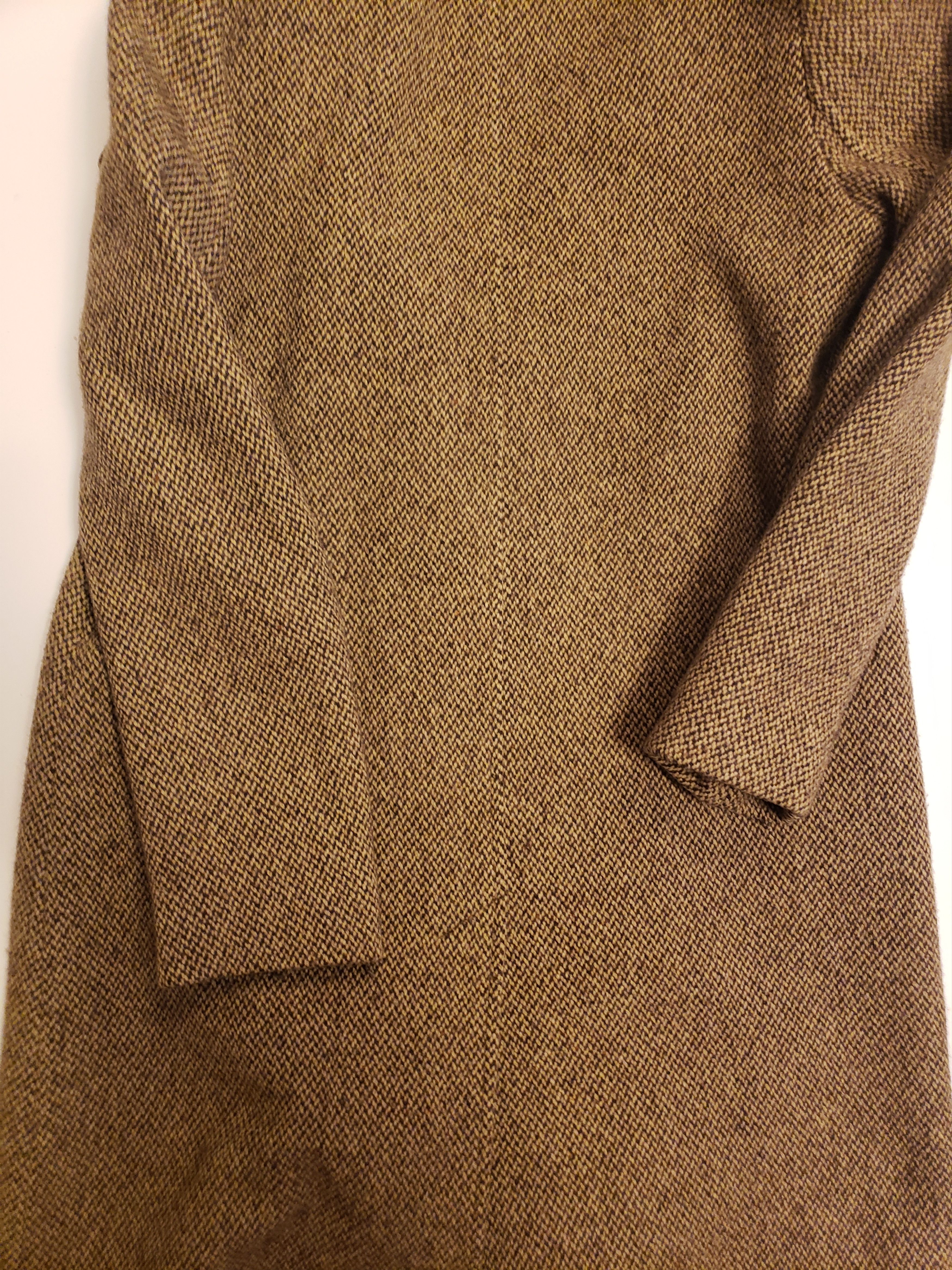 Lauren Ralph Lauren Tweed Heavyweight Coat Size XS / US 0-2 / IT 36-38 - 9 Thumbnail