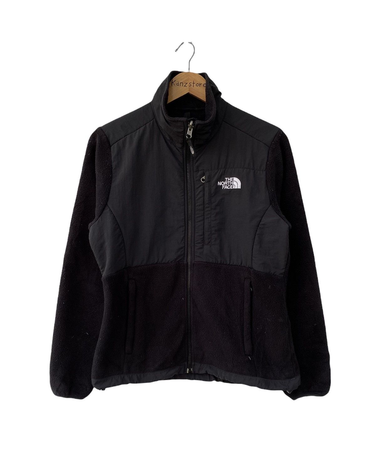 The North Face The North Face Polartec Black Women Fleece Jacket Size US S / EU 44-46 / 1 - 1 Thumbnail
