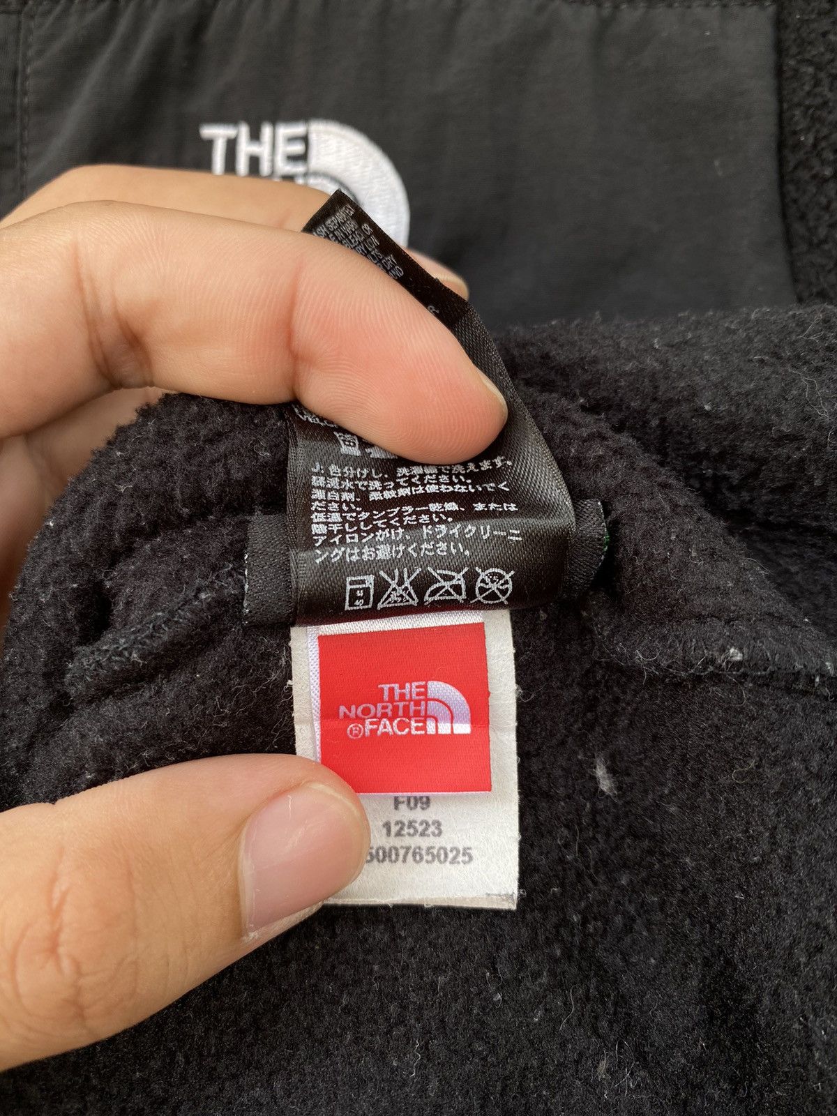 The North Face The North Face Polartec Black Women Fleece Jacket Size US S / EU 44-46 / 1 - 6 Thumbnail