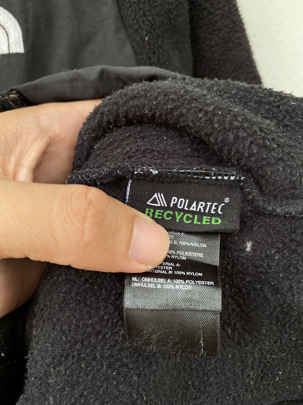 The North Face The North Face Polartec Black Women Fleece Jacket Size US S / EU 44-46 / 1 - 4 Thumbnail