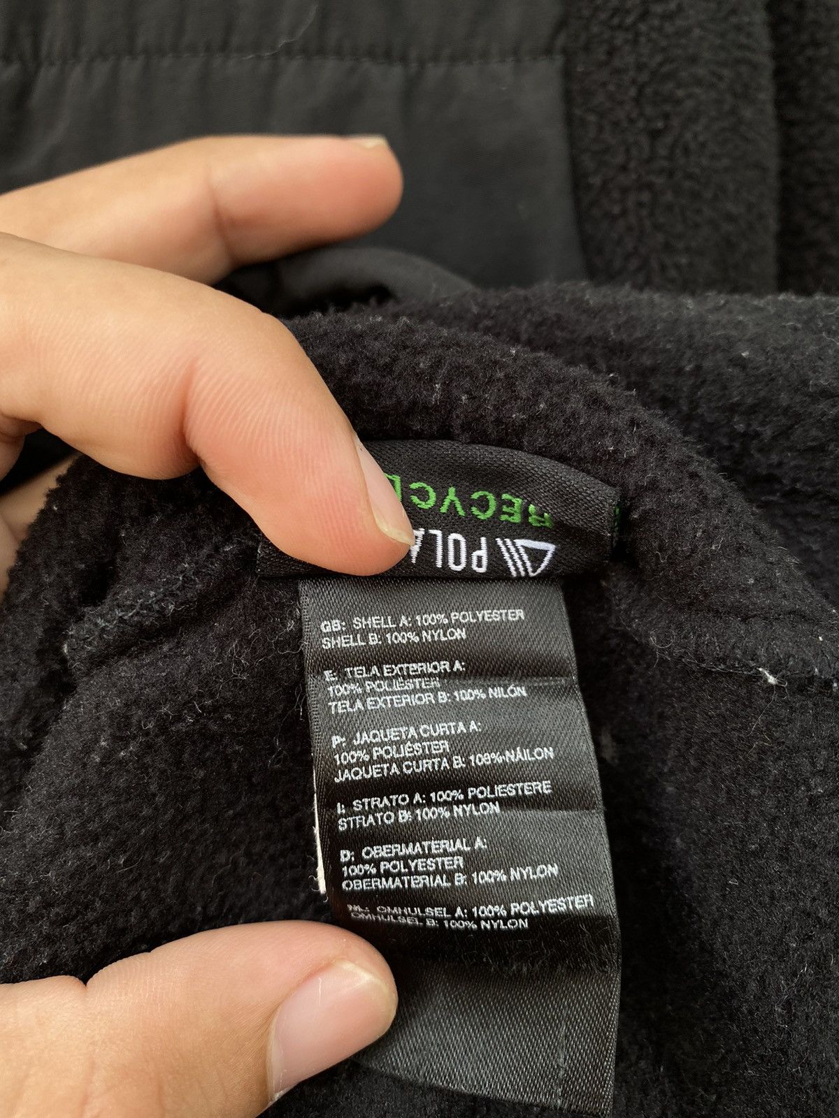 The North Face The North Face Polartec Black Women Fleece Jacket Size US S / EU 44-46 / 1 - 5 Thumbnail