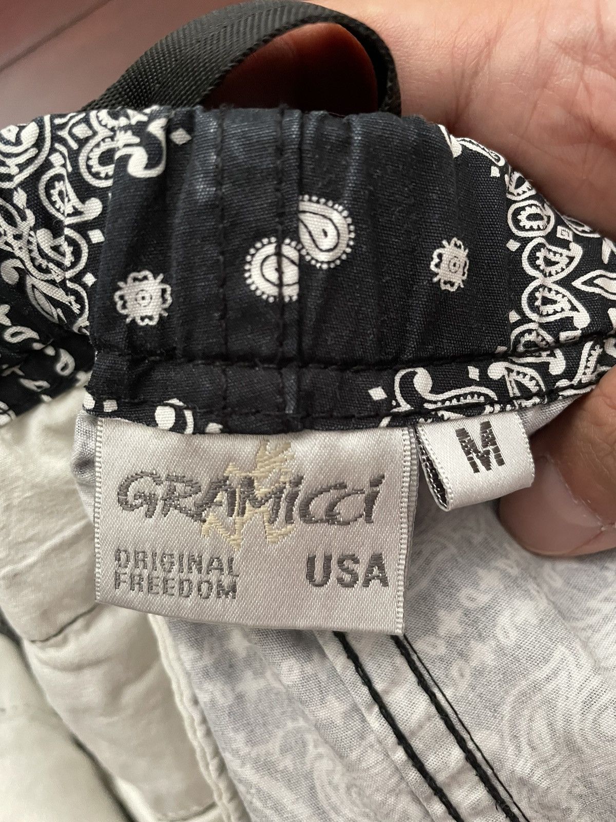 Gramicci Bandana Shorts Size US 31 - 3 Thumbnail