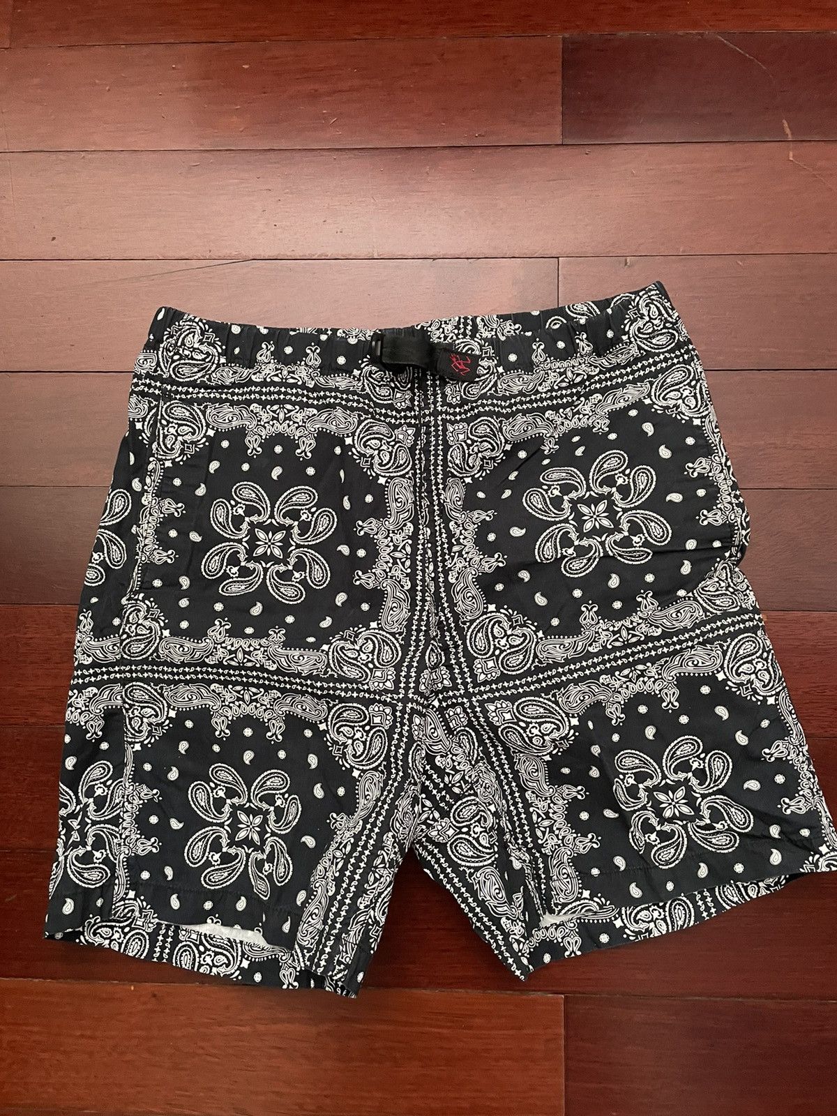 Bandana Shorts