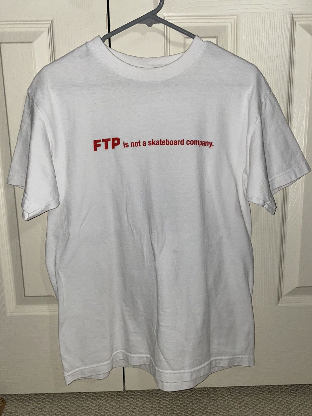 Fuck The Population FTP Is Not A Skateboard Company T-Shirt Size US M / EU 48-50 / 2 - 1 Thumbnail