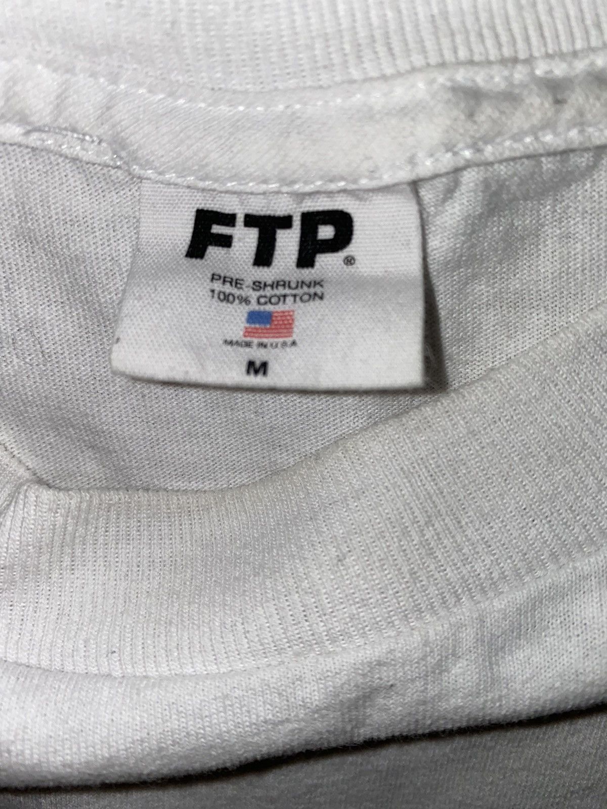 Fuck The Population FTP Is Not A Skateboard Company T-Shirt Size US M / EU 48-50 / 2 - 3 Thumbnail
