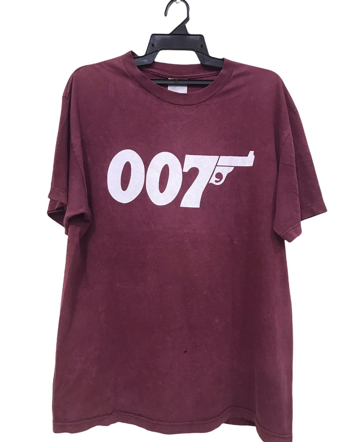 Vintage 💥SALE💥Vtg James Bond 007 Movie T-shirt Size US L / EU 52-54 / 3 - 1 Thumbnail