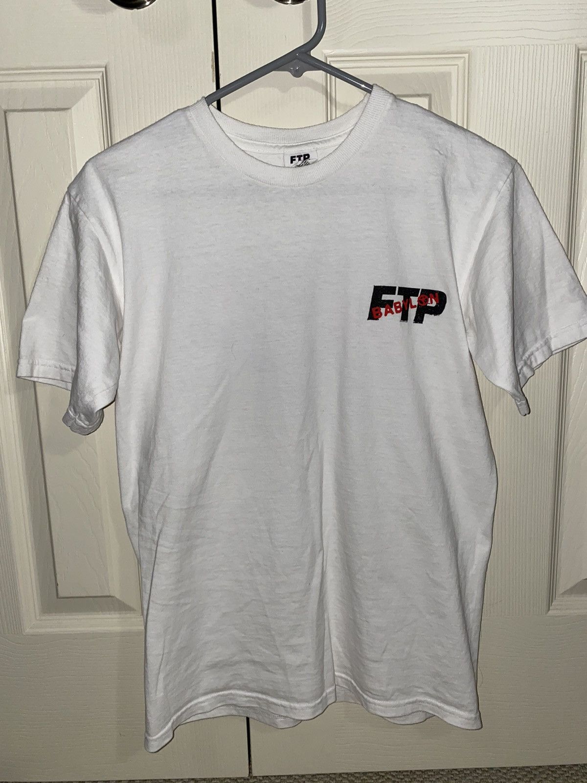 FTP Forgiven Tee White