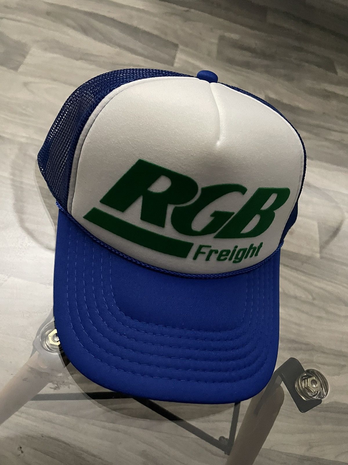 Made In Usa RGB Trucker Hat RoyGBiv Rare Sold Out | Grailed