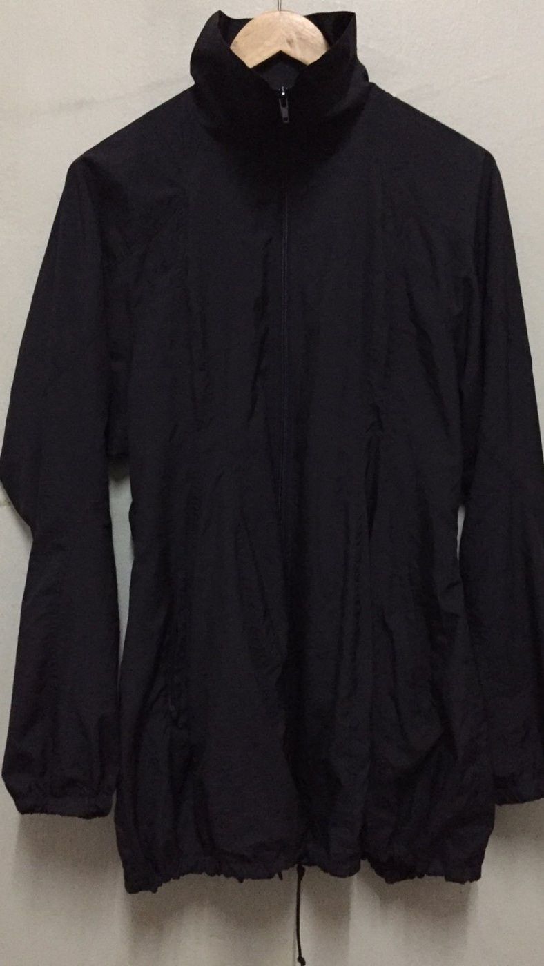 Navy thin trench coat