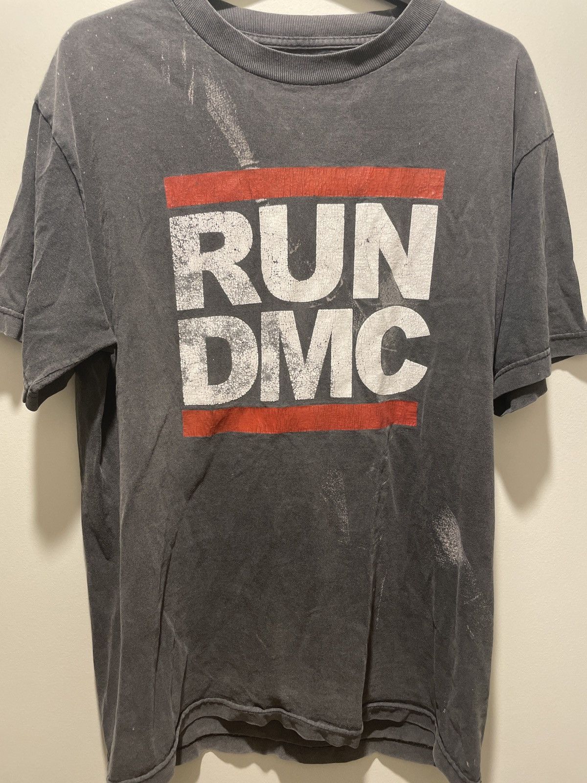 Vintage Vintage run dmc t shirt Grailed