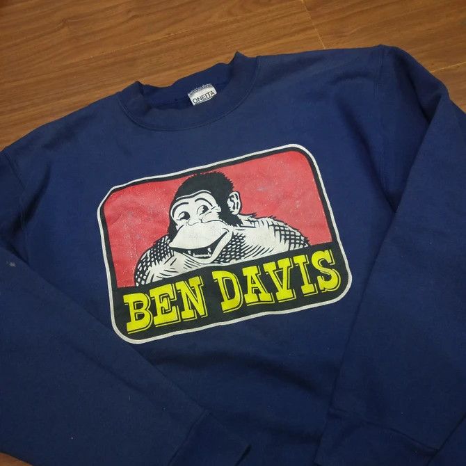crewneck Ben Davis vintage by oneita