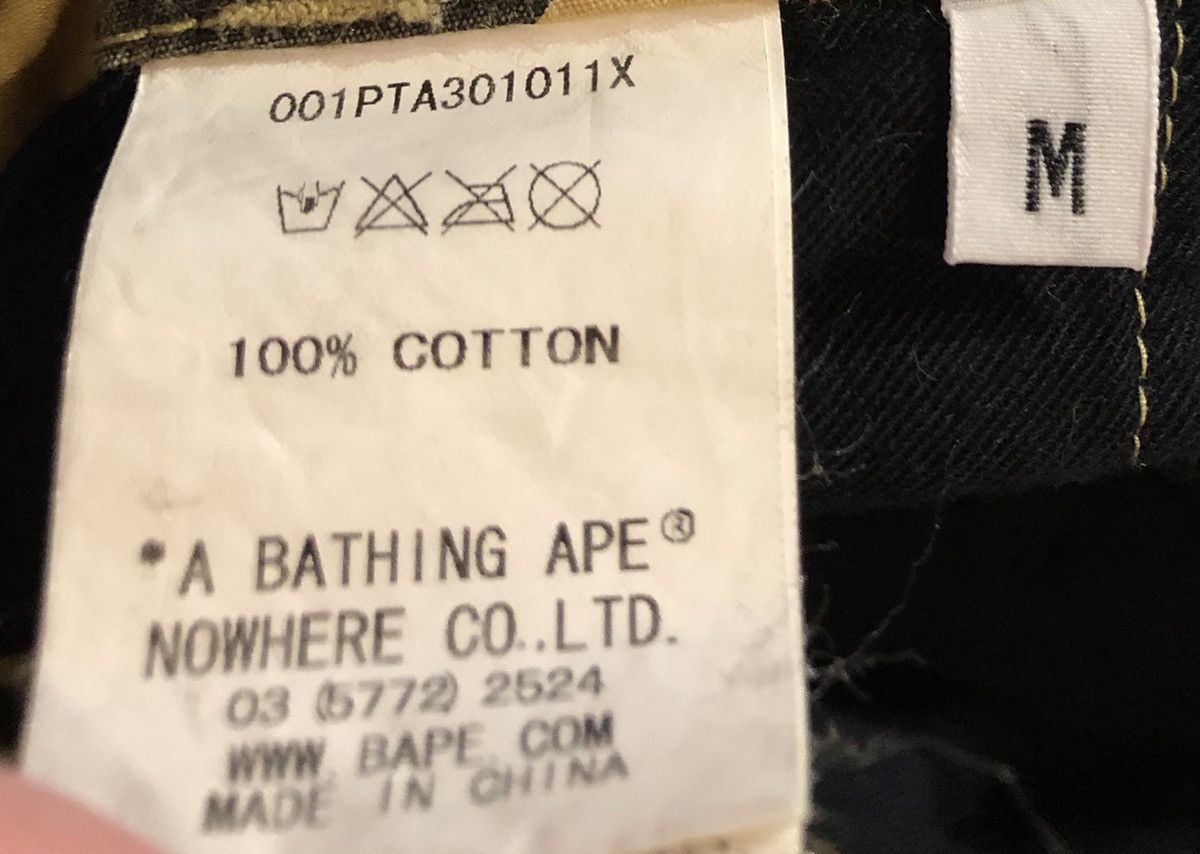 Bape Bape camo pants M Size US 30 / EU 46 - 3 Thumbnail