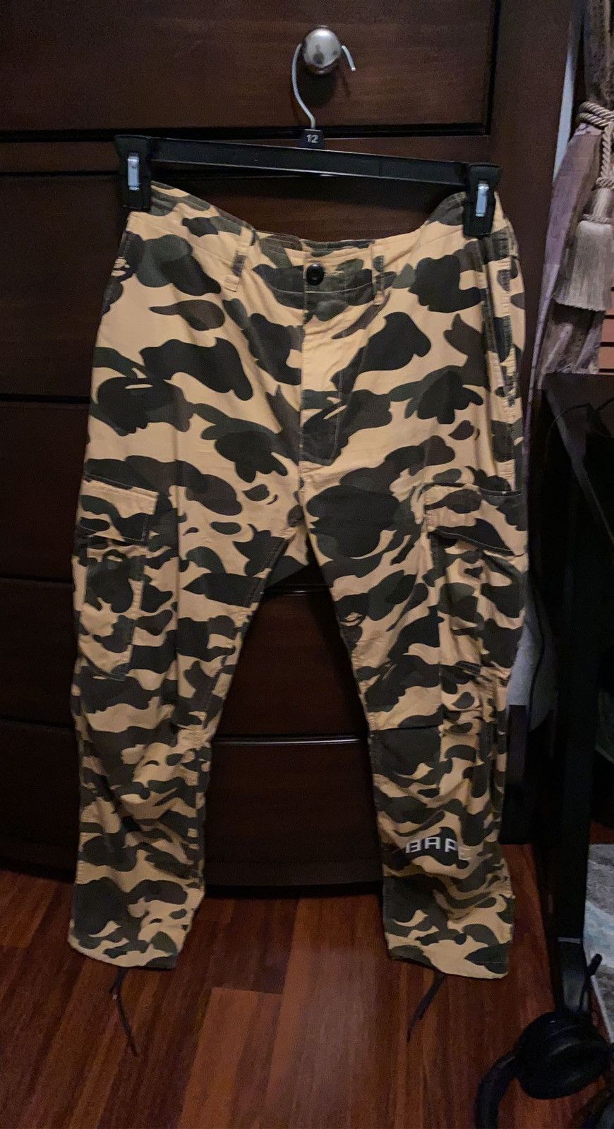 Bape Bape camo pants M Size US 30 / EU 46 - 1 Thumbnail
