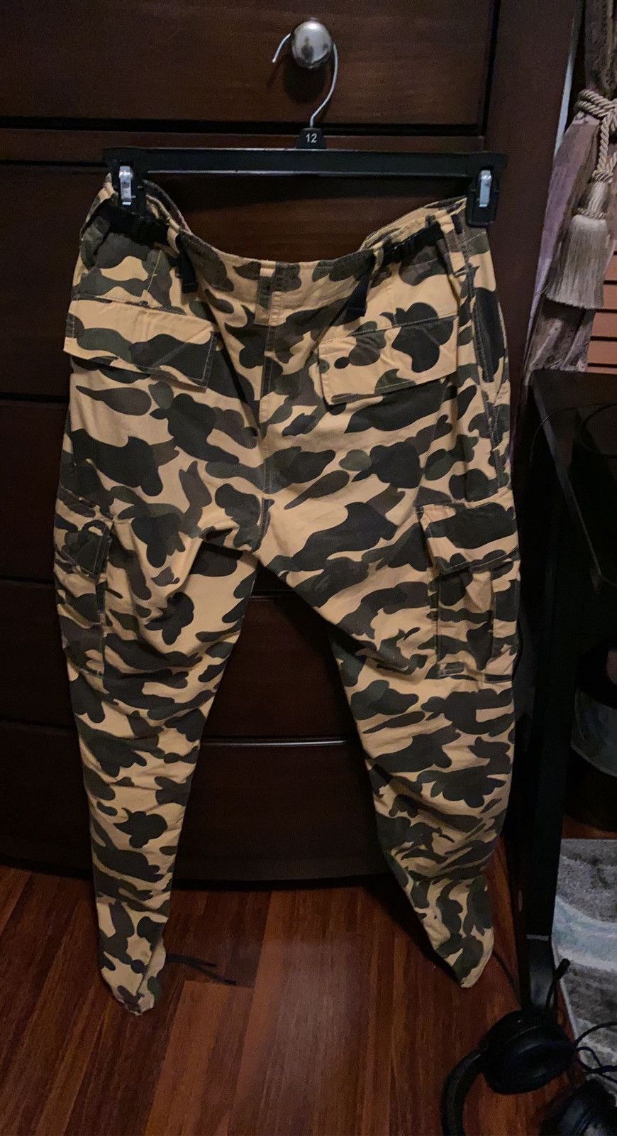 Bape Bape camo pants M Size US 30 / EU 46 - 2 Thumbnail