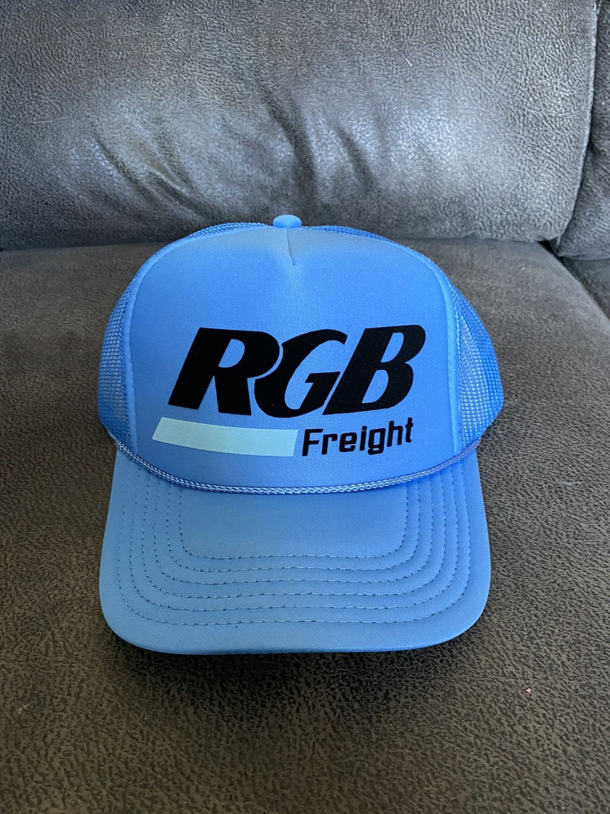 Streetwear RGB Trucker Hat RoyGBiv Rare Sold Out | Grailed