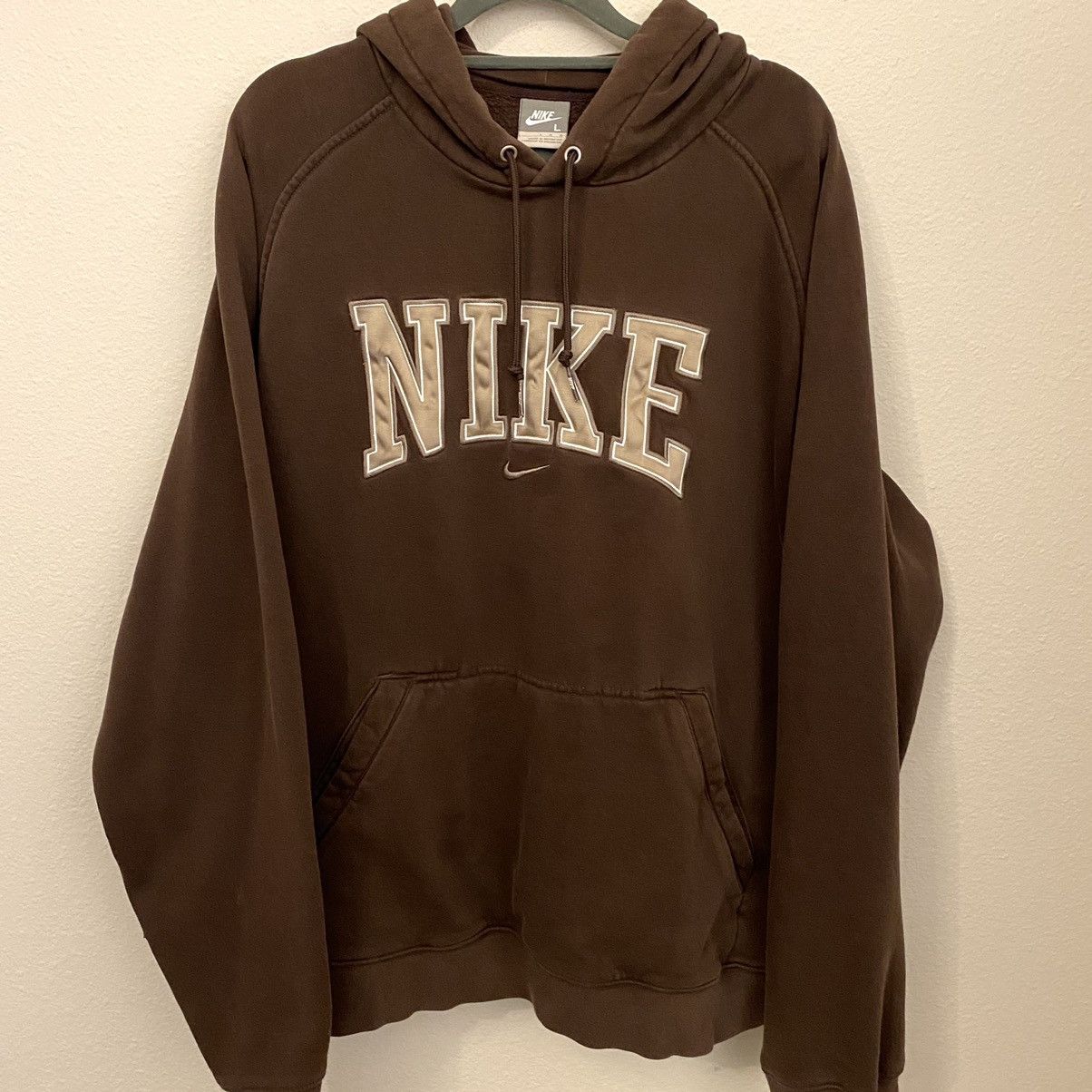 Chocolate nike hoodie hotsell