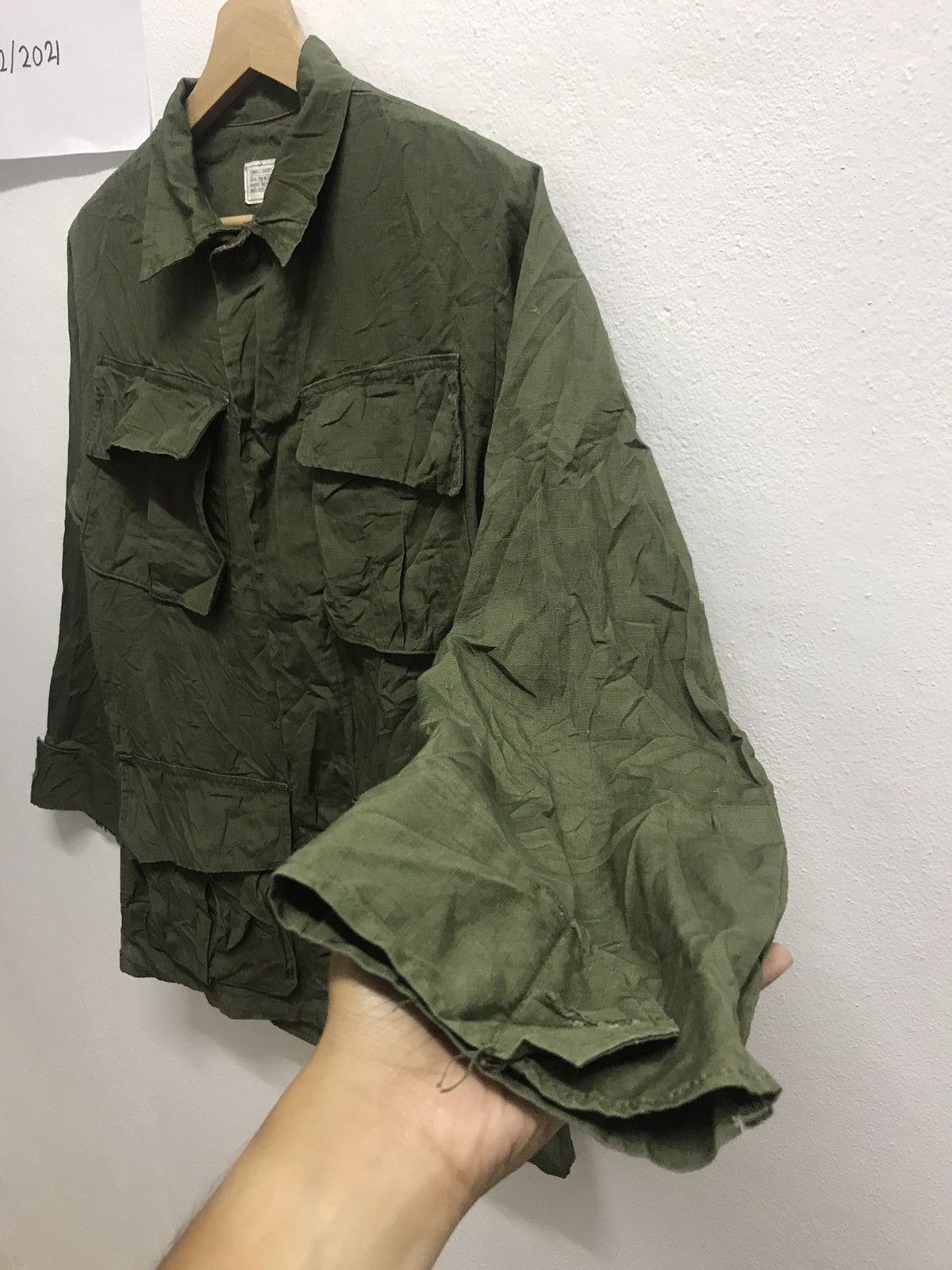 Army Of Me JACKET GREEN ARMY Size US XS / EU 42 / 0 - 6 Thumbnail