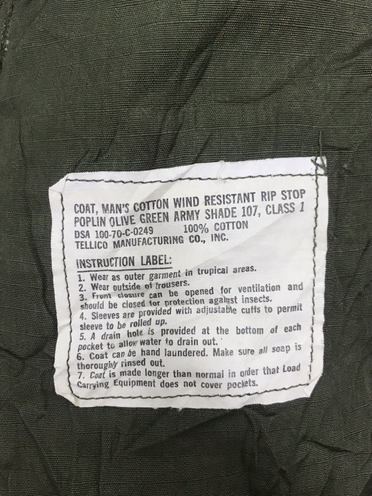 Army Of Me JACKET GREEN ARMY Size US XS / EU 42 / 0 - 9 Thumbnail