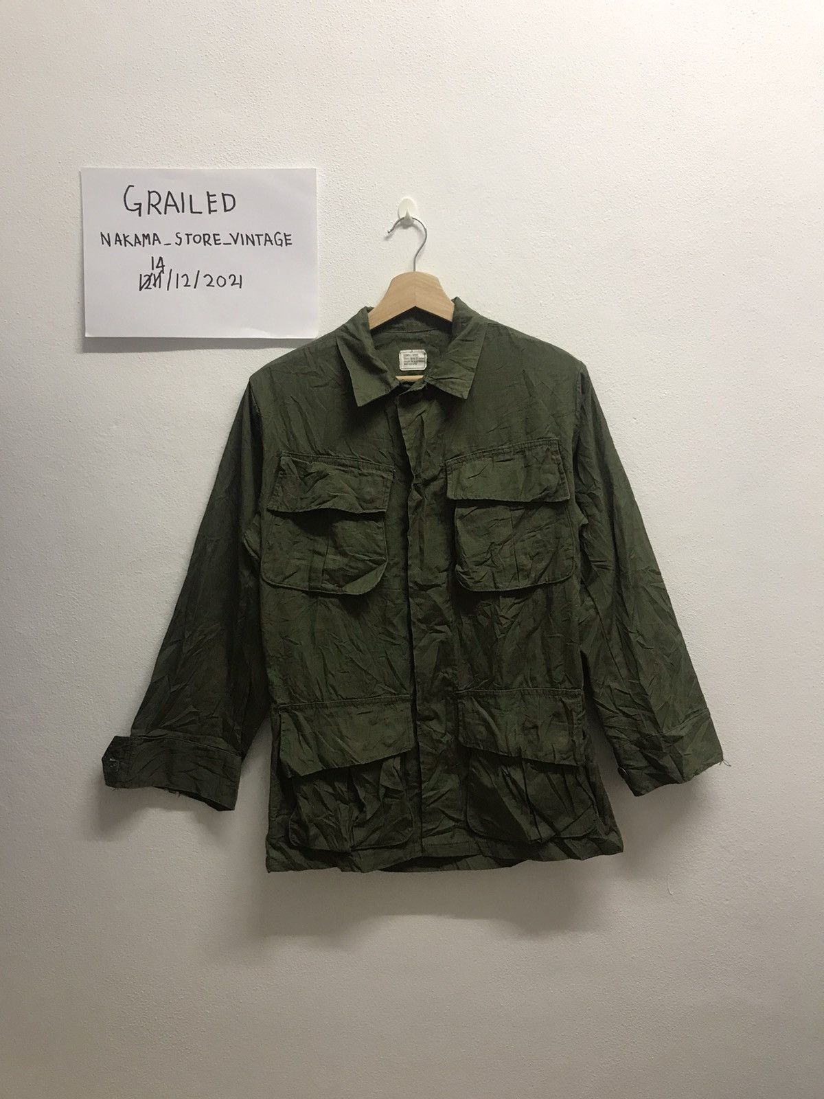 Army Of Me JACKET GREEN ARMY Size US XS / EU 42 / 0 - 1 Thumbnail