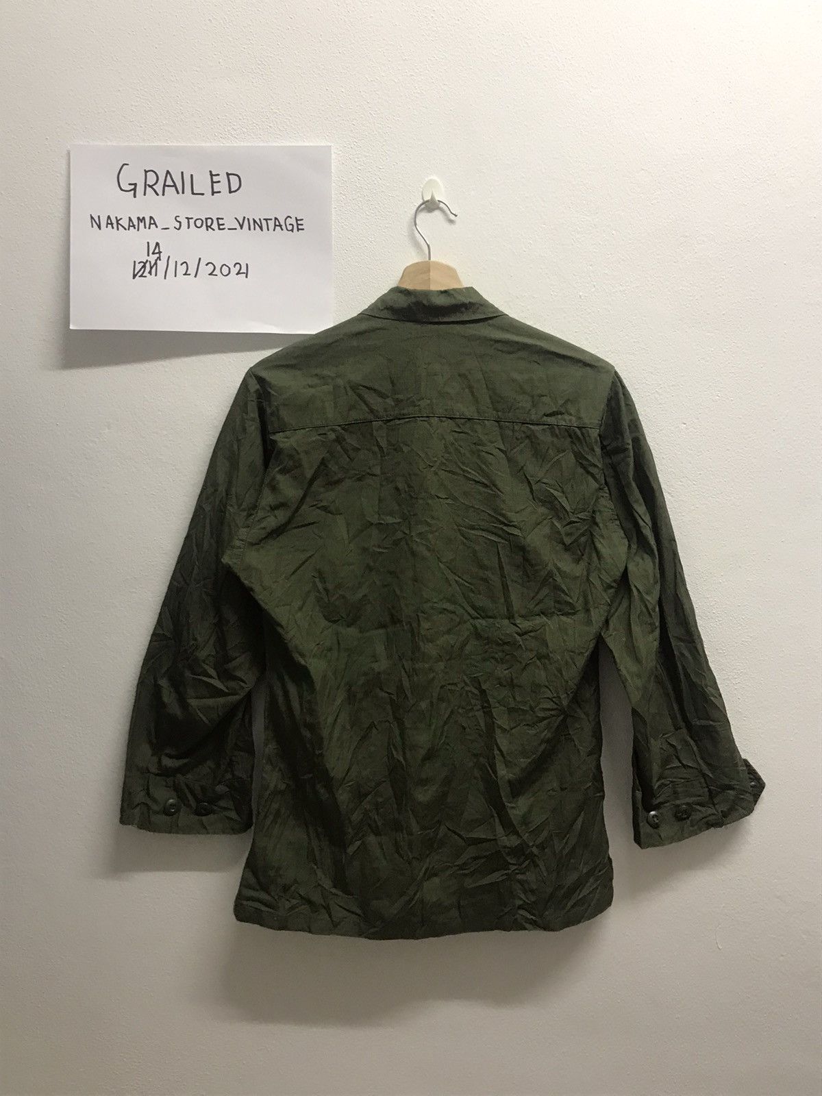Army Of Me JACKET GREEN ARMY Size US XS / EU 42 / 0 - 2 Thumbnail