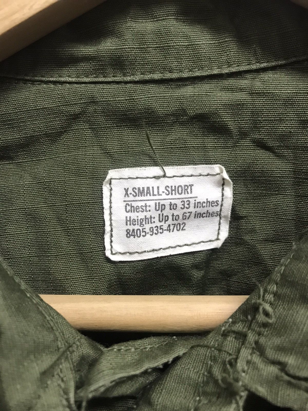 Army Of Me JACKET GREEN ARMY Size US XS / EU 42 / 0 - 8 Thumbnail