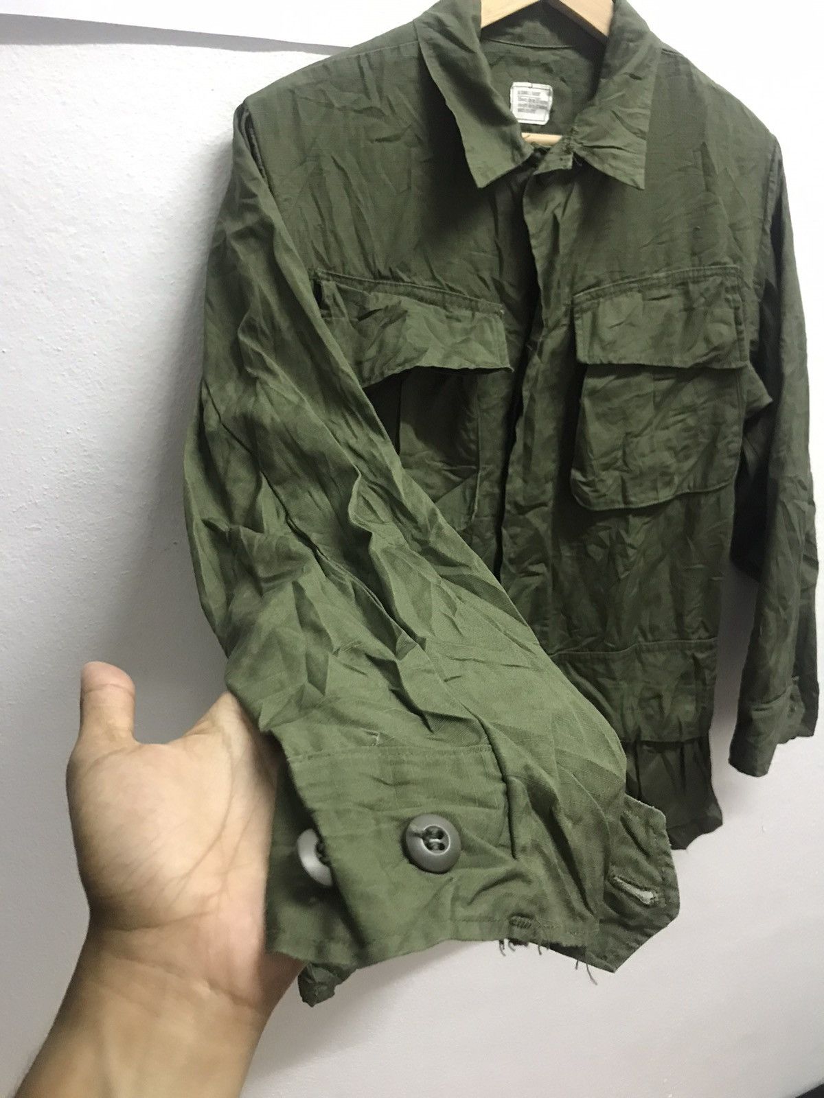 Army Of Me JACKET GREEN ARMY Size US XS / EU 42 / 0 - 5 Thumbnail
