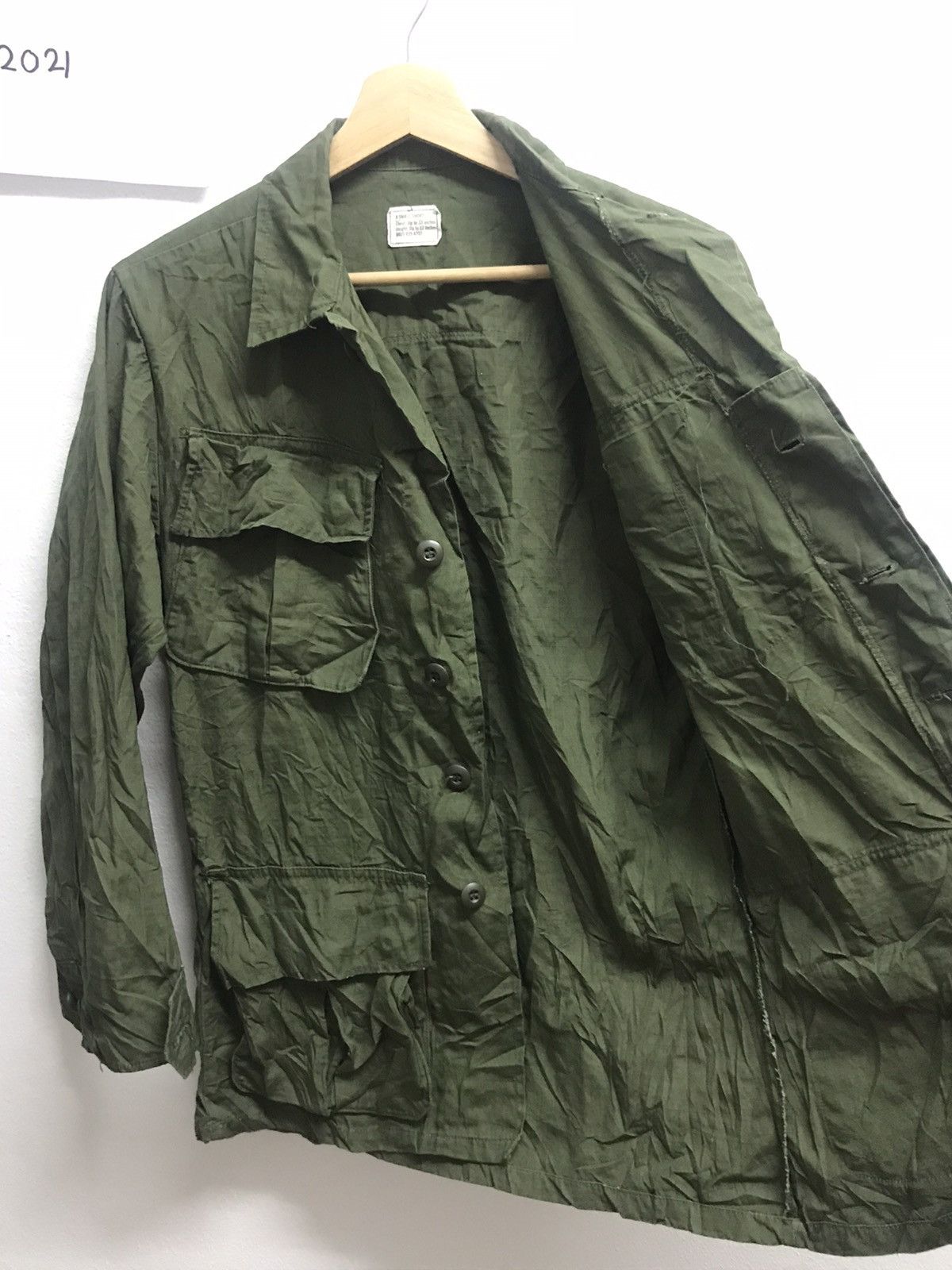 Army Of Me JACKET GREEN ARMY Size US XS / EU 42 / 0 - 4 Thumbnail