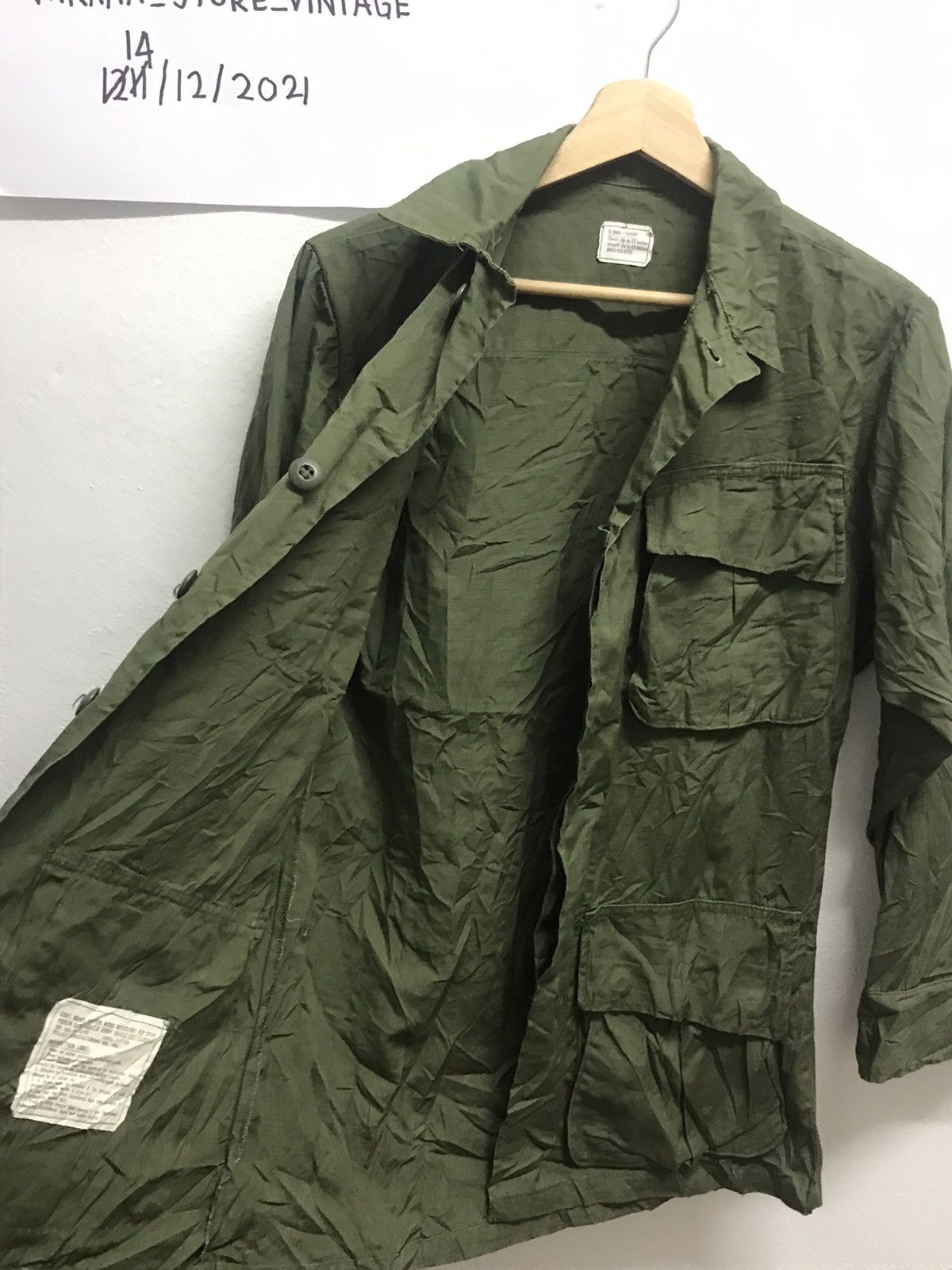Army Of Me JACKET GREEN ARMY Size US XS / EU 42 / 0 - 3 Thumbnail
