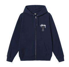 Stussy World Tour Hoodie | Grailed