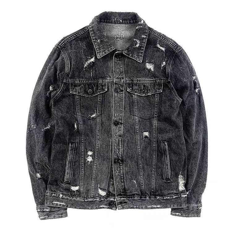 Very Rare New Limited Edition Distressed Vintage Style Denim Jacket ...