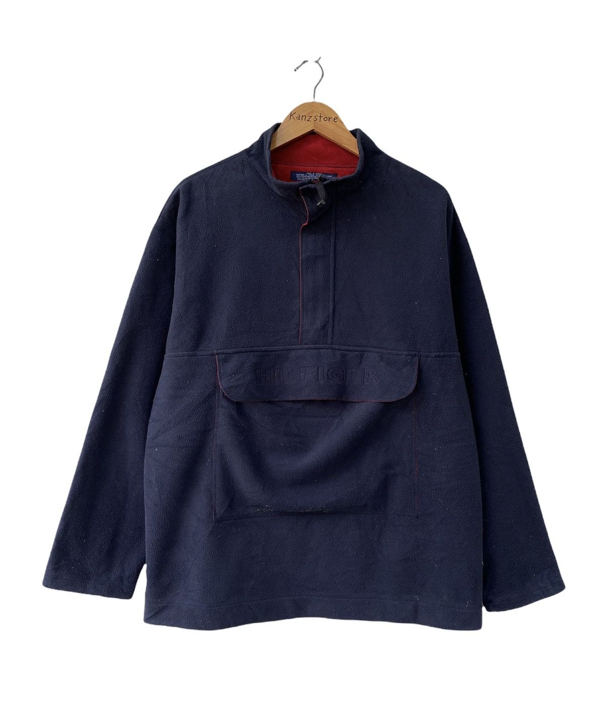 Mens Jackets Tommy Hilfiger Anorak Vintage Vintage Tommy Hilfiger