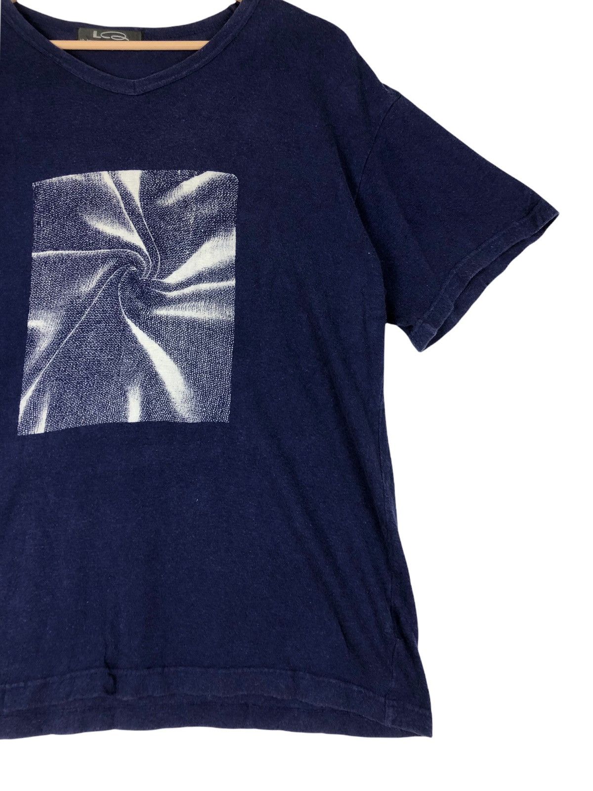 Yohji Yamamoto Vintage LQ Works & Friend by Yohji Yamamoto T shirt Size US M / EU 48-50 / 2 - 5 Thumbnail