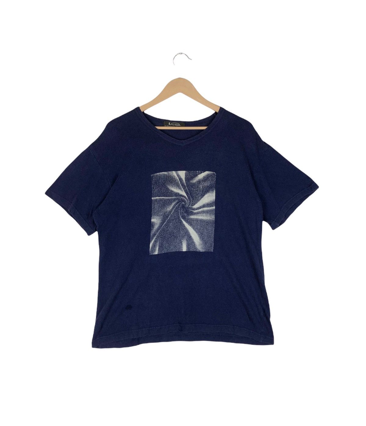 Yohji Yamamoto Vintage LQ Works & Friend by Yohji Yamamoto T shirt Size US M / EU 48-50 / 2 - 1 Thumbnail