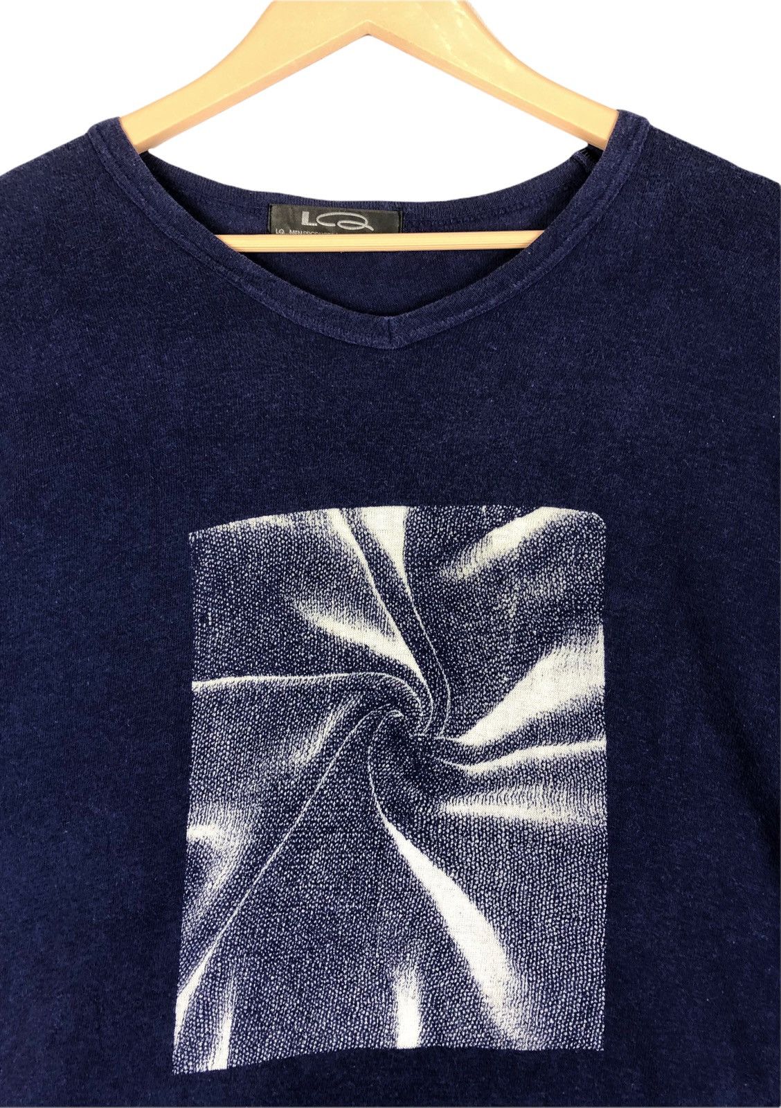 Yohji Yamamoto Vintage LQ Works & Friend by Yohji Yamamoto T shirt Size US M / EU 48-50 / 2 - 6 Thumbnail