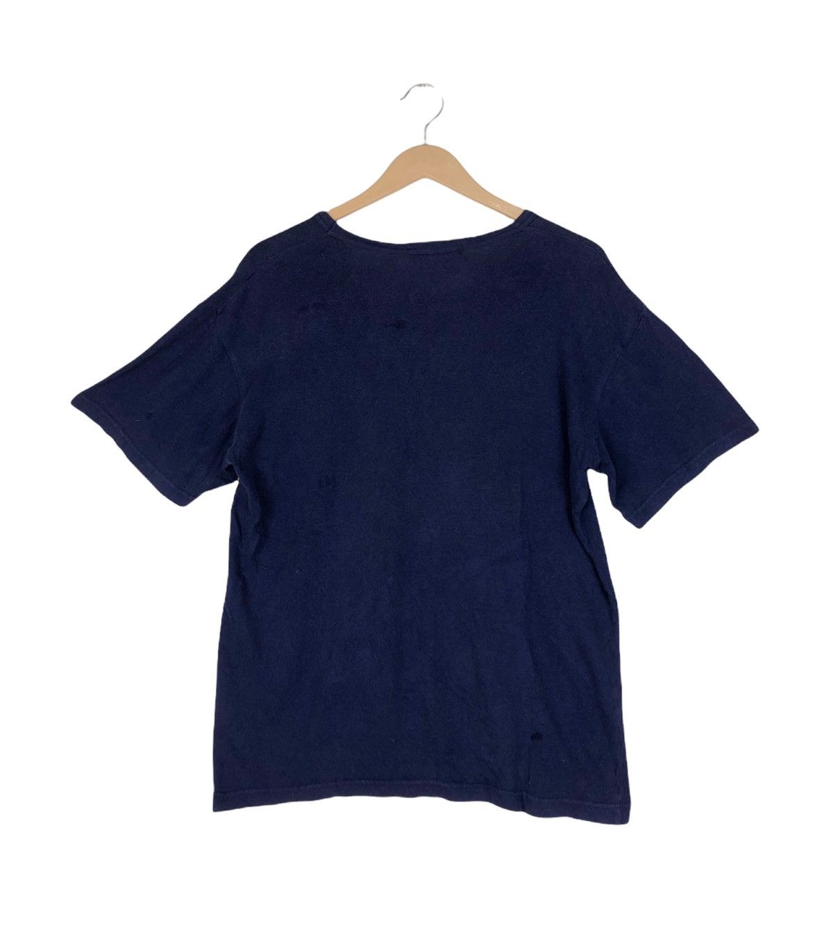 Yohji Yamamoto Vintage LQ Works & Friend by Yohji Yamamoto T shirt Size US M / EU 48-50 / 2 - 2 Thumbnail