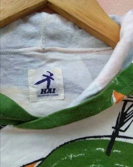 Issey Miyake 💣OFFER Vtg HAI SPORTING GEAR Rare Design Tshirt Hoodie Size US M / EU 48-50 / 2 - 5 Thumbnail